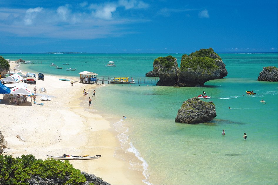 🏖️ 미바루 비치 이미지 1